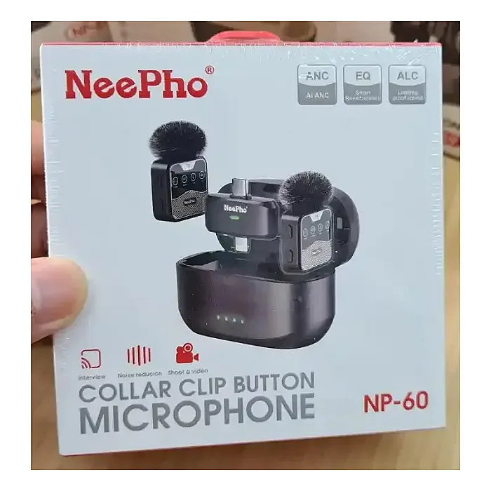 Neepho np-60 wireless microphone for type-c & iPhone